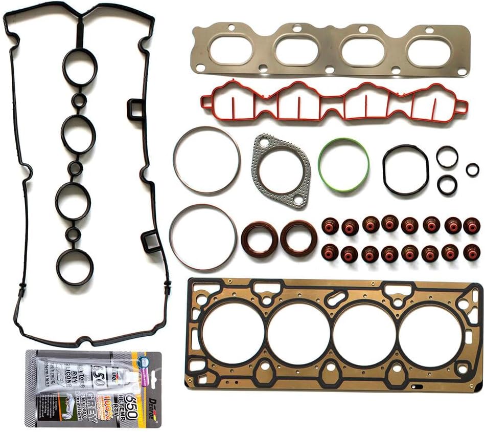 HS26516PT Head Gasket Sets Replace 09-10 for Pontiac for G3 1.6L