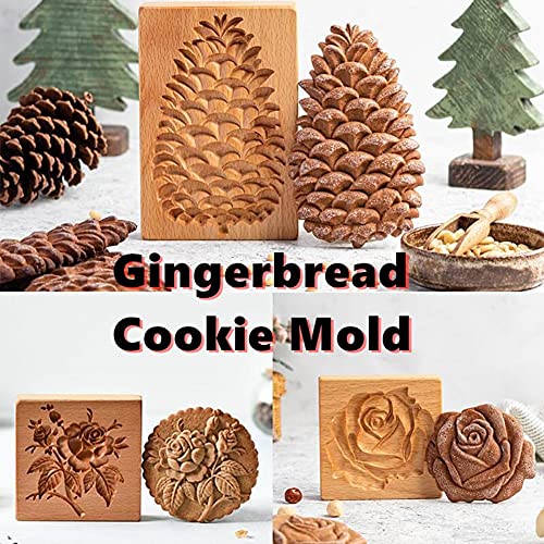 Spekulatiusformen Halimer – Lustige Keksformen aus Holz für Backen