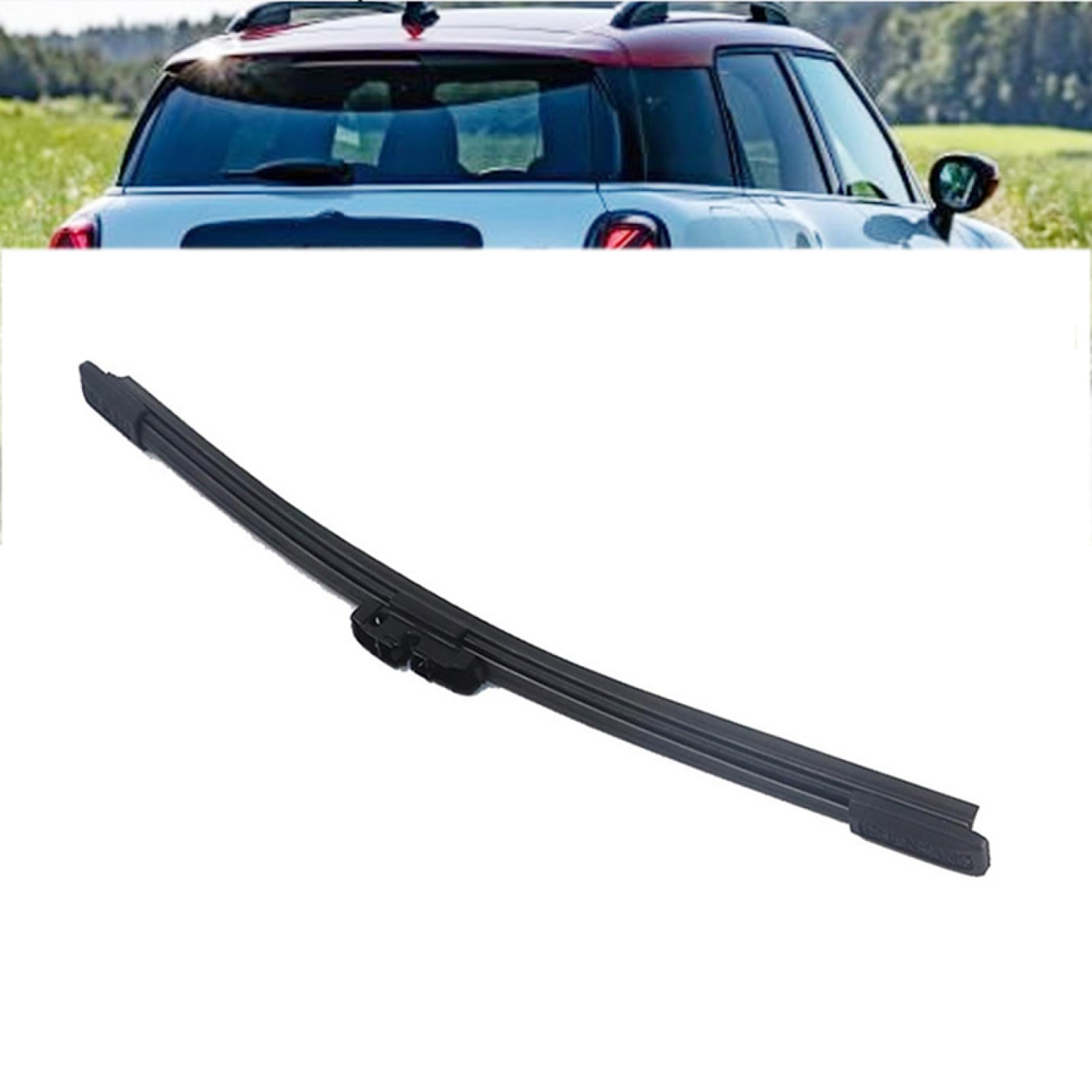 Escobilla limpiaparabrisas para Mini Countryman F60 2017-2022, escobilla limpiaparabrisas trasera de 10"