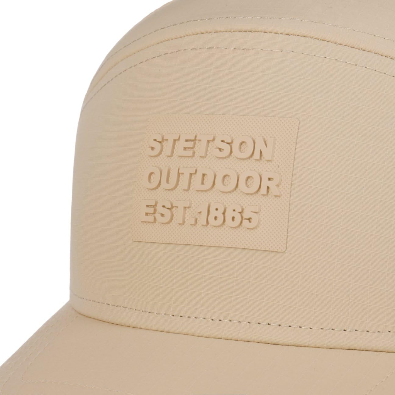 Stetson Est. 1865 męska czapka outdoorowa - bejsbolówka z daszkiem, podszewka wiosna-lato