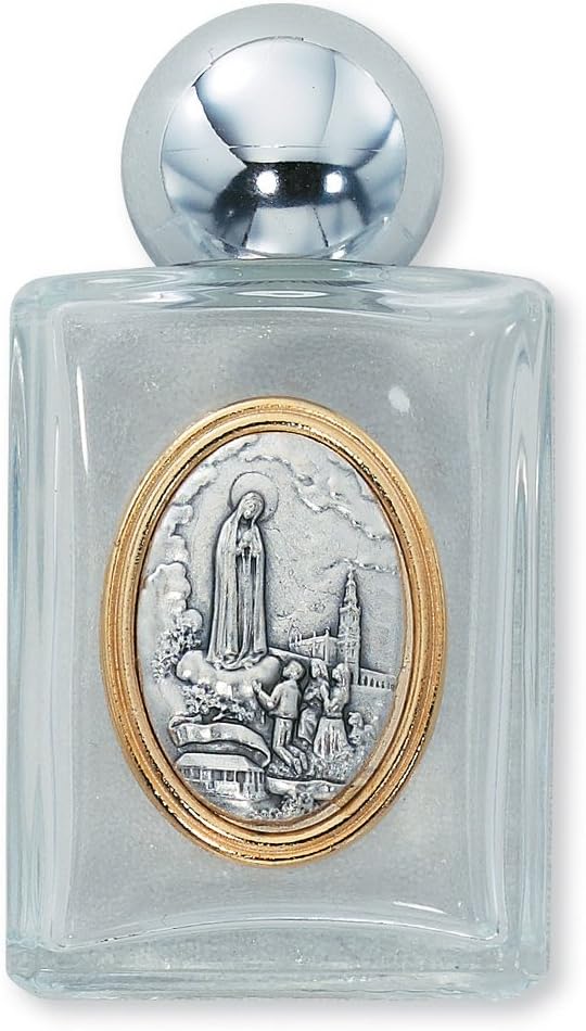 Divine Mercy of Jesus Glass Water Bottle