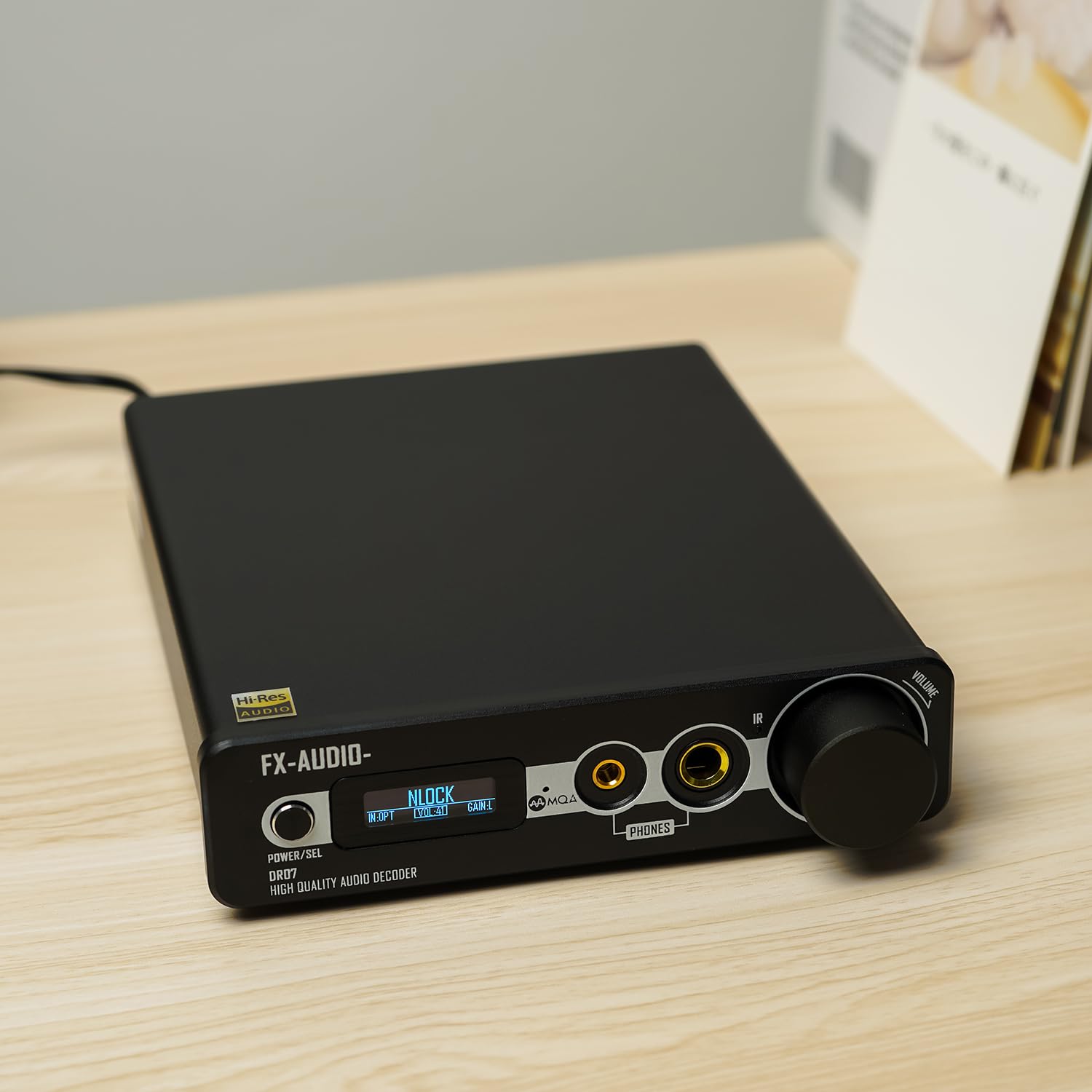 Amazon.com: HiFiGo FX-Audio DR07 Desk DAC with Dual AK4493 Chip