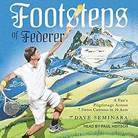 Algopix Similar Product 17 - Footsteps of Federer A Fans