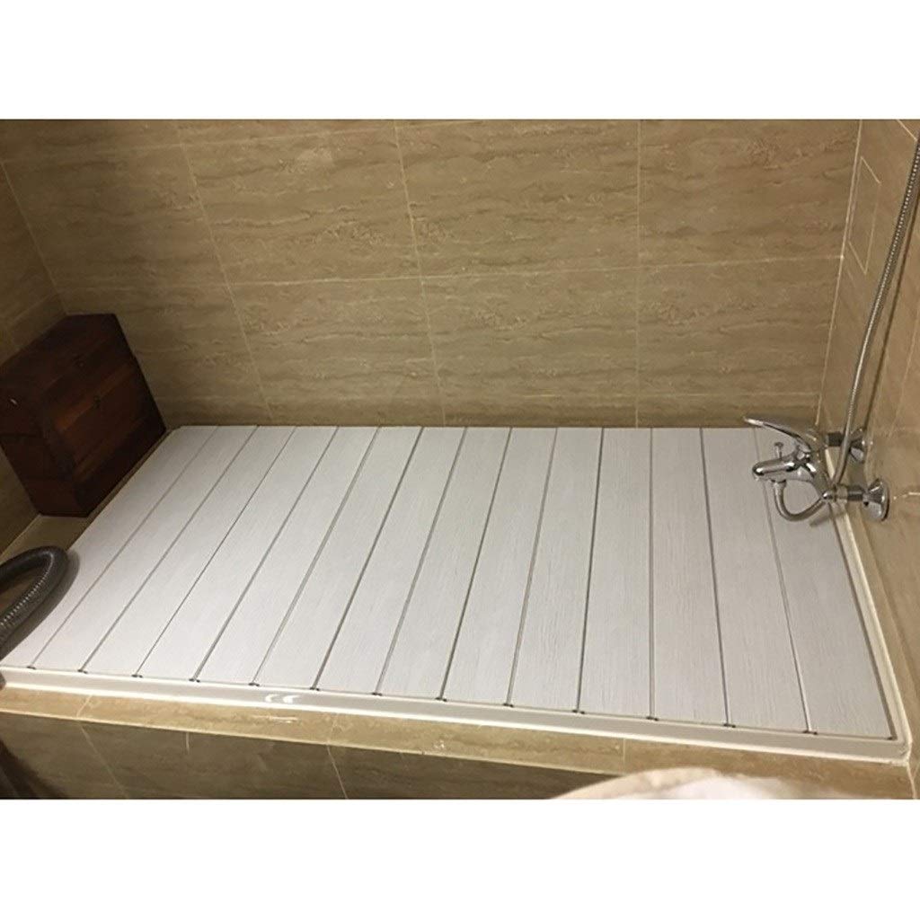 Cubierta para bañera plegable de PVC aislante de 70x169cm