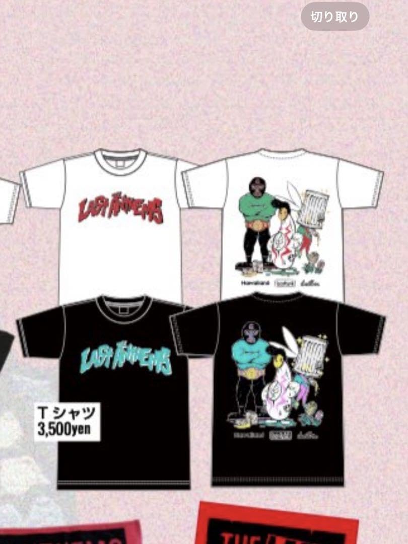 Amazon.co.jp: locodust6 THE LAST ANTHEMSツアーT XL : ファッション