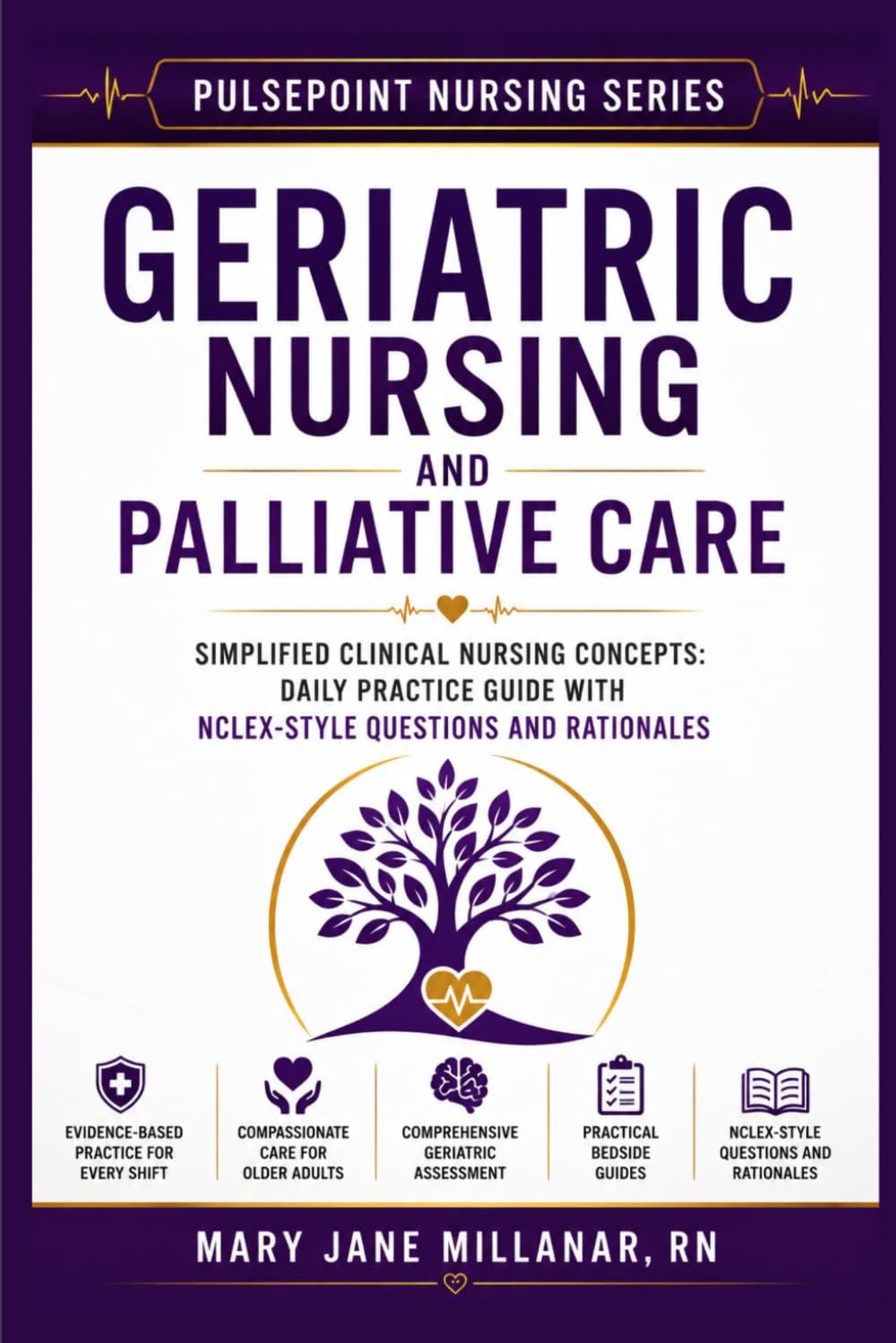 Geriatric Nursing and Palliative Care (PULSEPOINT NURSING SERIES)