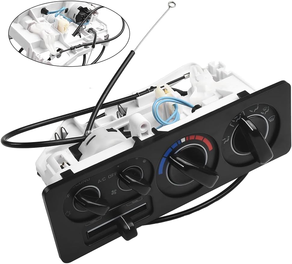 Car Air Conditioning Ac Switch Control for Pajero for Montero V31-V43 Ac Climate Control Switch Panel Replacement Mr218469