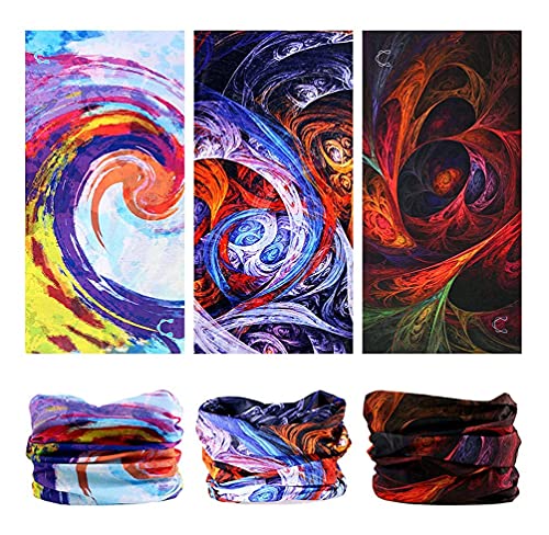 Image of VANCROWN Headband Neck Gaiter Head Wrap Headwear Face Mask Magic Scarf Bandana for Men and Women