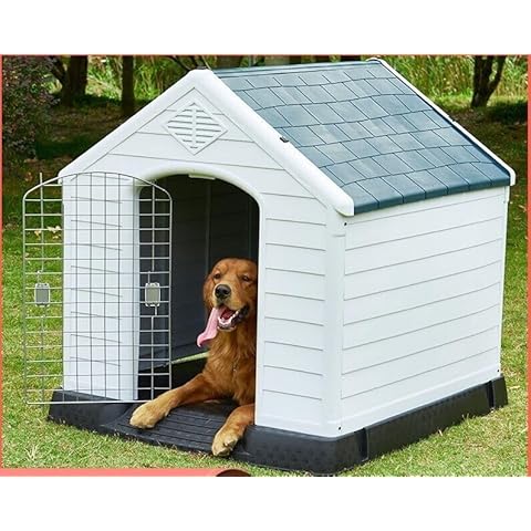 Mighty XXL Weatherproof Plastic Pet Kennel Cover