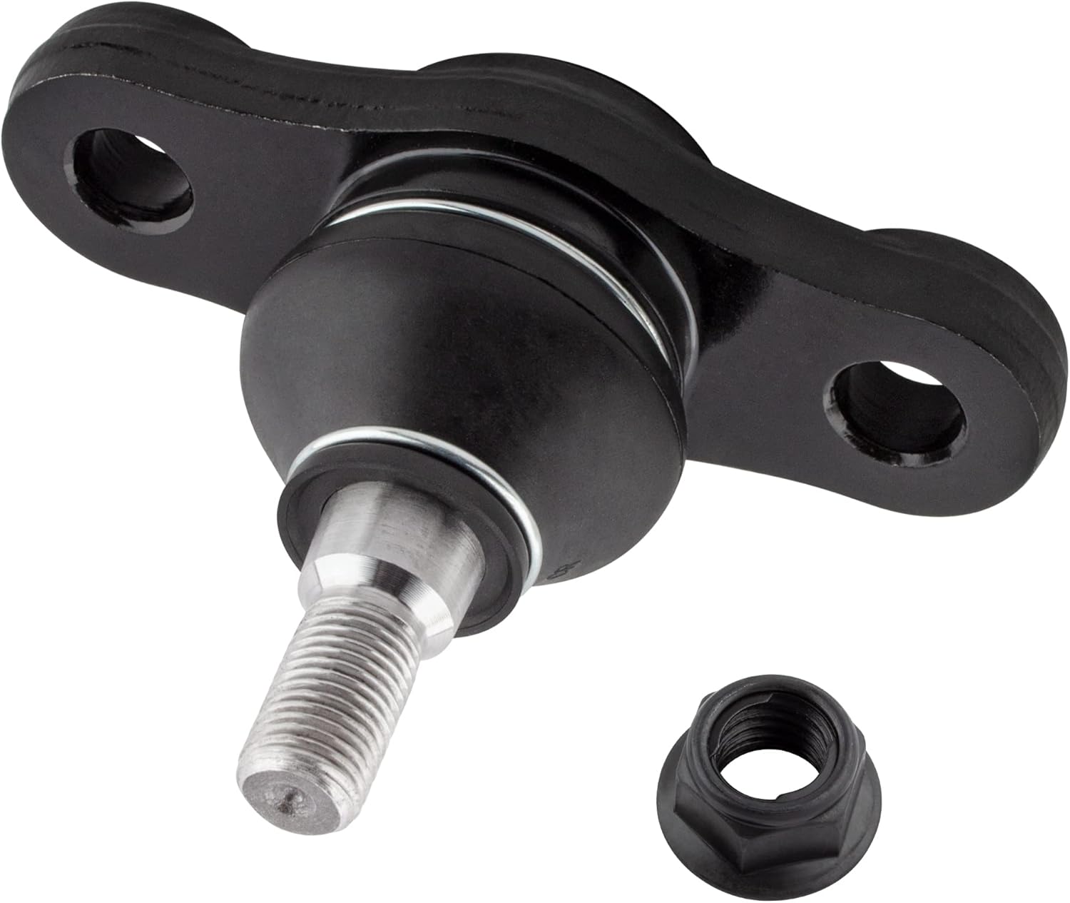 6 Pc Front & Rear Suspension Kit Lower Ball Joints + Sway Bar End Links for Hyundai Elantra 2007-2010 All Models for Hyundai Elantra 2011-2012 2.0L L4 Engine Models K500074 K750032 K750102