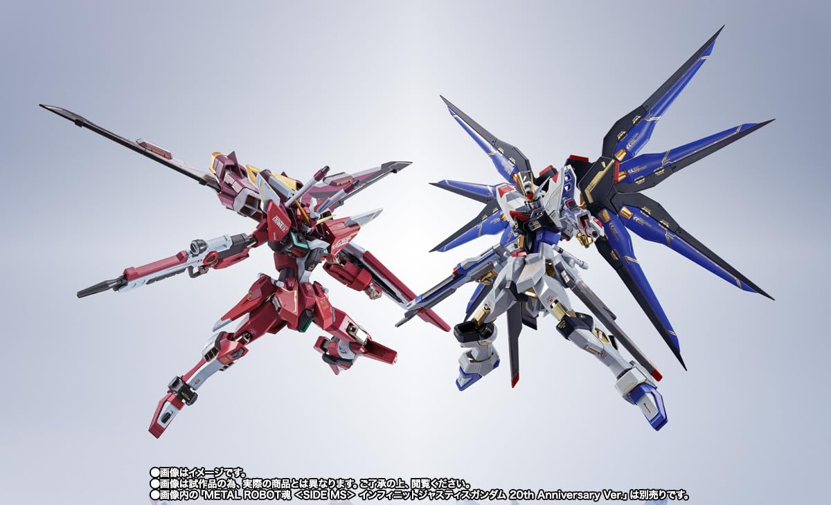 Amazon.co.jp: METAL ROBOT魂 ストライク フリーダム インフィニット 
