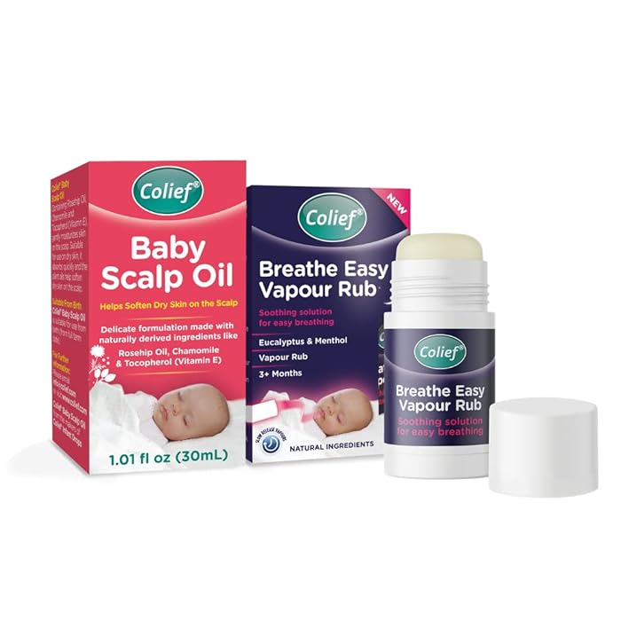 Buy Colief Baby Scalp Oil Soothing Moisturizing Oil for Babies Scalp