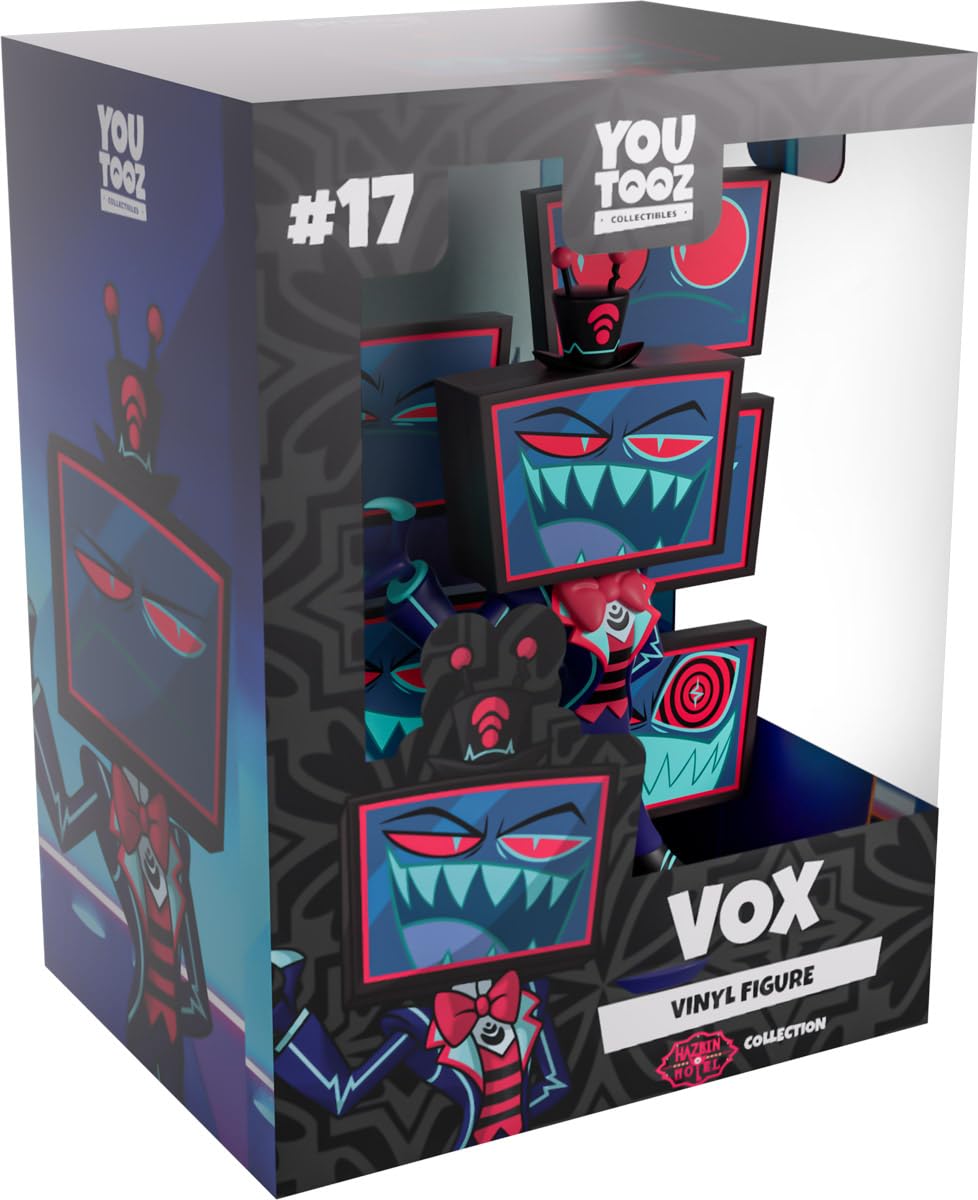 Youtooz Vox Vinyl Figure, 5-Inch Collectible Figure from Hazbin Hotel