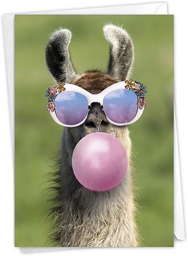 Miniatura 10 de The Best Card Company - Tarjetas de cumpleaños - Tarjetas de diario - Grupo C - TBCC, Uno Mundo C6840ABDG - Tarjeta de cumpleaños