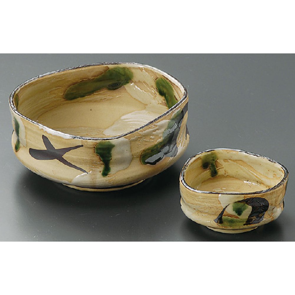 黄瀬戸 Amazon.co.jp: 山下工芸(Yamasita craft) 黄瀬戸 印花銘々皿