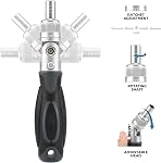 Multi-Bit Ratcheting Screwdriver Set | Magnetic Multi-bits & Sockets | 68Pcs Precision Screwdriver Repair Tool Kit with Built-in Magnetizer for Furniture Car Electronics, DIY, Home & Office, Gift Blue