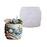 Additional Elastomer Craft Cast for Echinoderm Cultivators Rosin Jewelry with Smooth Face Detailing Relieved Echinoderm Rosin Cast