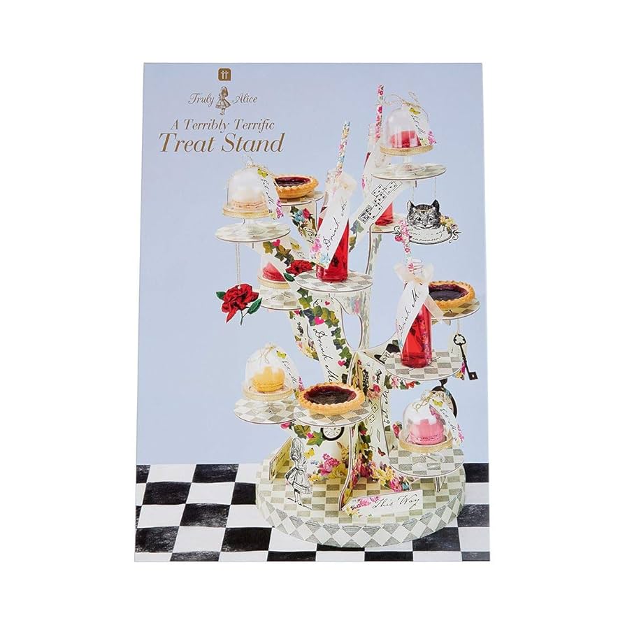 AfternoonTea - クレアALICEとpeanuts✖︎Afternoonteaミニプレート Amazon.com: Talking Tables Alice in Wonderland Cupcake Cake