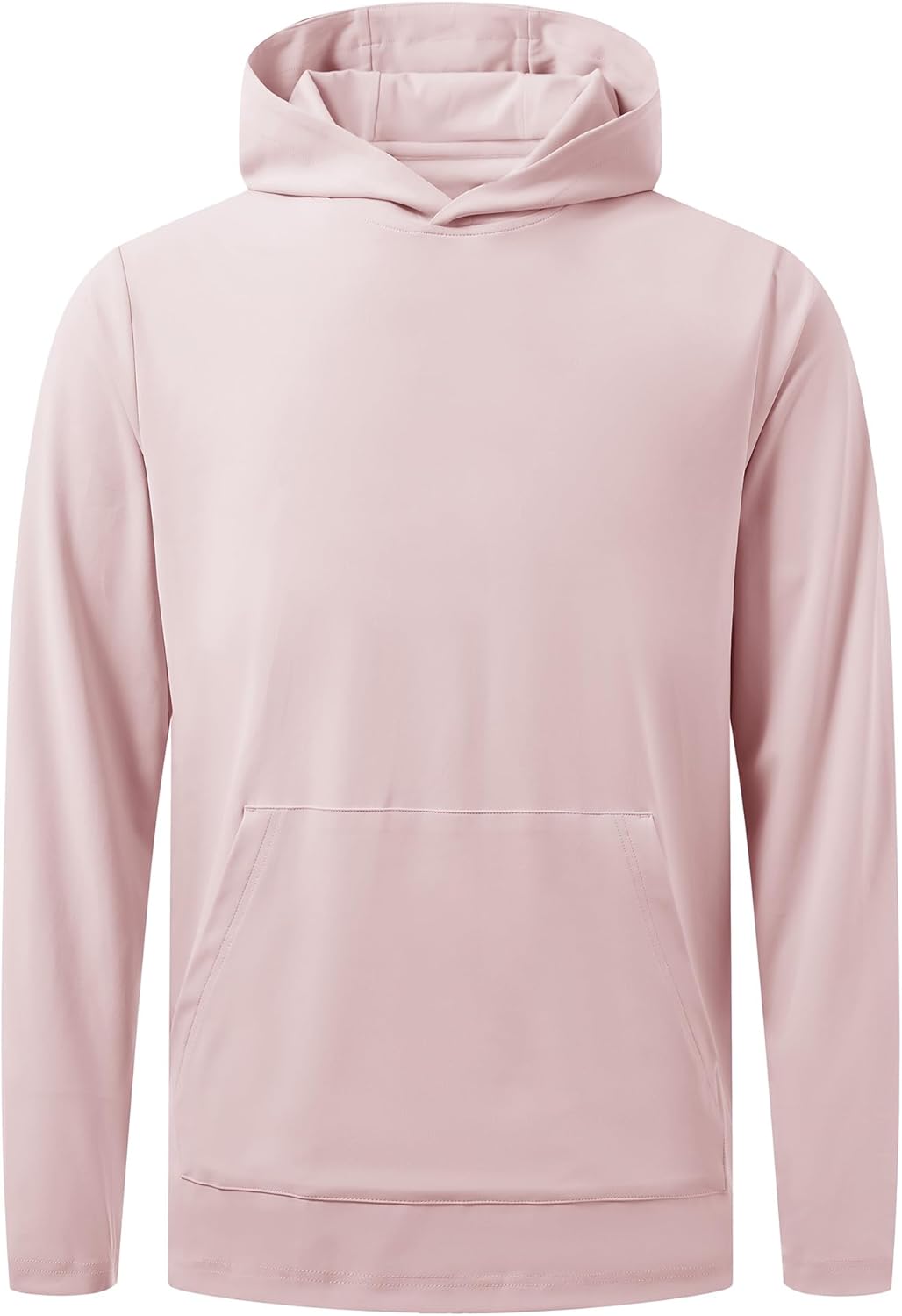 M MAELREG Mens Hoodies Pullover Lightweight Moisture Wicking Dry Fit Casual Athletic Hooded Sweatshirts with Kangaroo Pocket