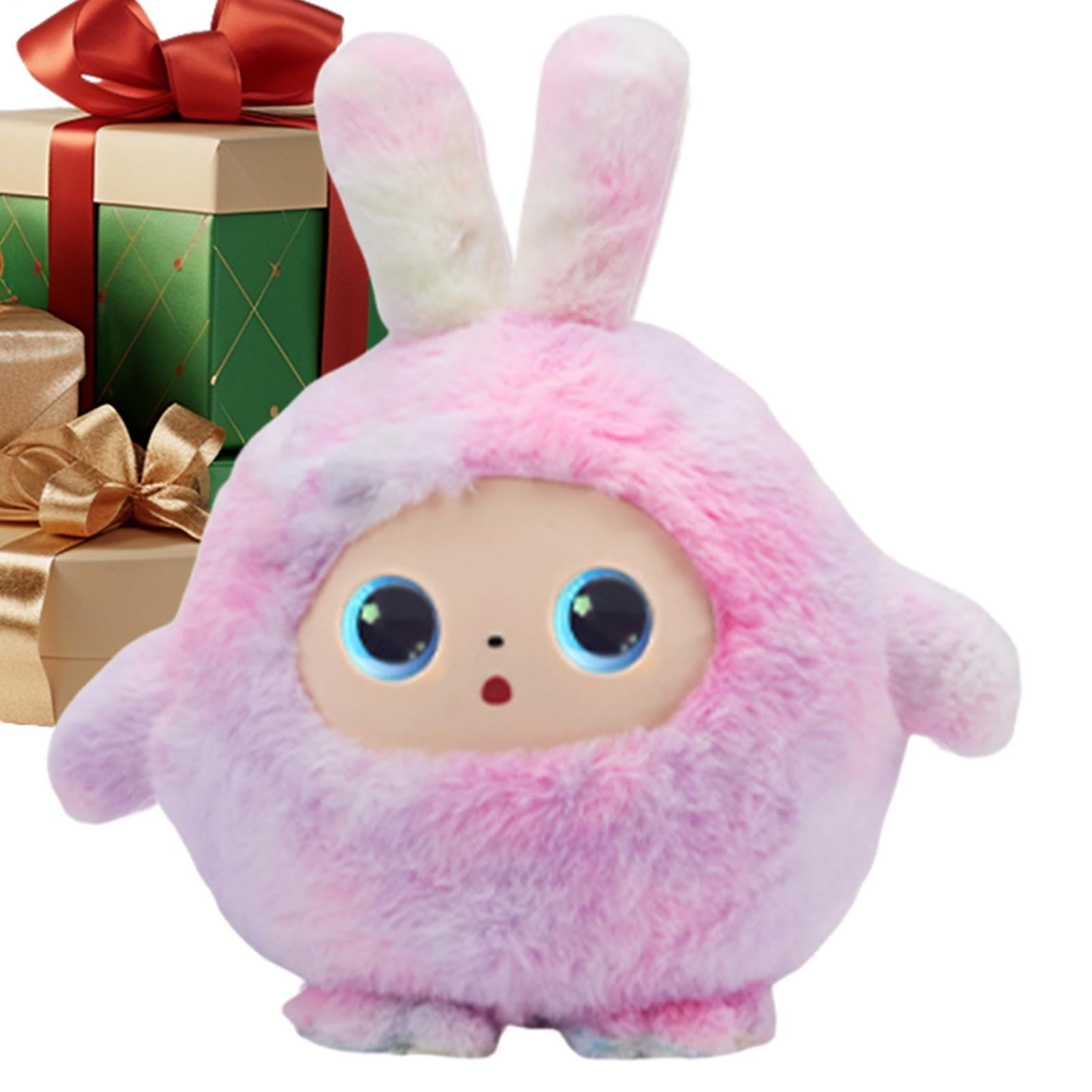 AI Plush Toy - Smart Educational Cute Soft Electronic Dolls - AI Interactive Plush Toy | for Home School Bookstores Beds Translation Encyclopedia Weather Inquiries Learning Guidance