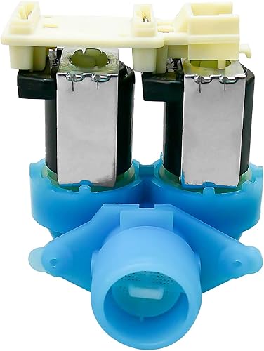 W11316256 Válvula de agua para lavadora compatible con Whirlpool Maytag Amana Inglis Lavadora Reemplazar W11036930 4929298 AP6835737 PS12711564