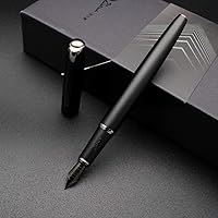 Vista 4 de czxwyst Picasso 916 Malage - Pluma estilográfica (caja original), nueva versión (gris atardecer, punta mediana 0.7mm)