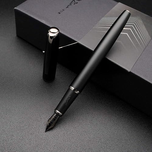 Miniatura 4 de czxwyst Picasso 916 Malage - Pluma estilográfica (caja original), nueva versión (gris atardecer, punta mediana 0.7mm)