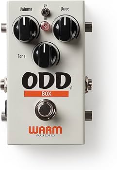 WARM AUDIO ODD Box v1　オーバードライブ Amazon | Warm Audio ODDボックスV1、オーバードライブ障害ペダル