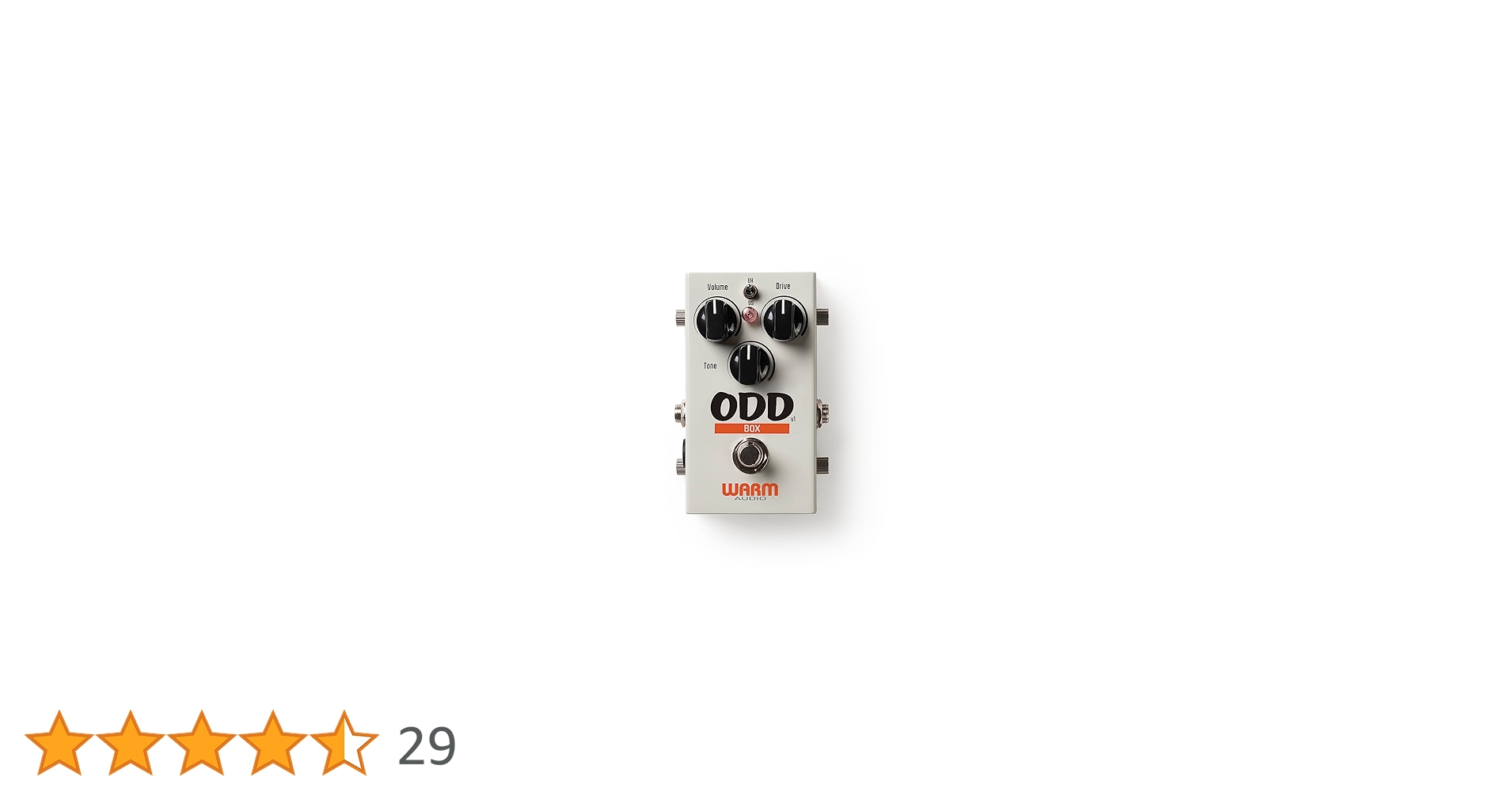 コバさん専用　WARM AUDIO ODD Box v1 オーバードライブ WARM AUDIO ( ウォームオーディオ ) ODD Box v1 オーバー