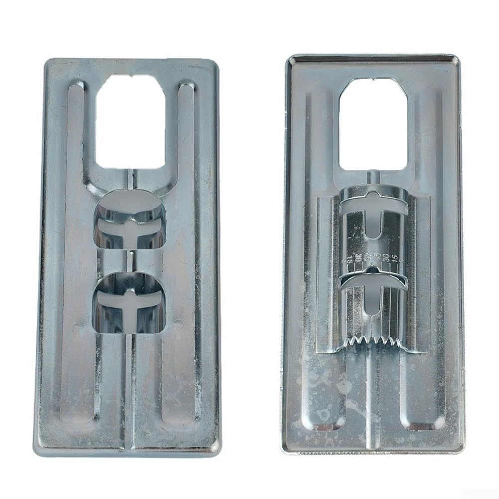 Piastra di base per seghetto alternativo per Hitachi per seghetto alternativo 55, base a cambio rapido, alta efficienza, design stabile, materiale in alluminio, colore argento