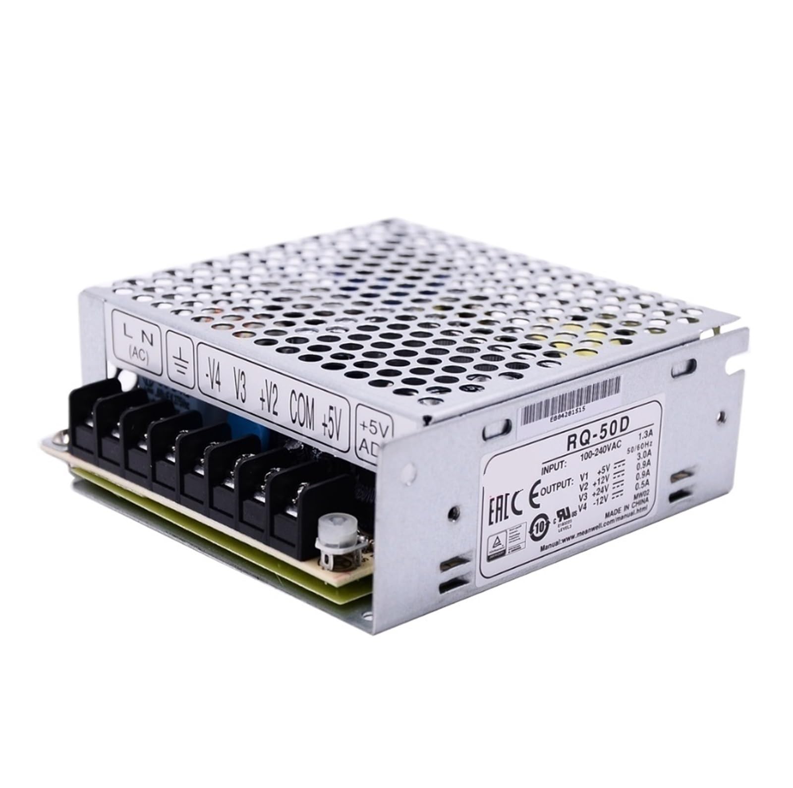 BRODEFUP RQ-50 RQ-50B RQ-50C RQ-50D 50W Quad Output Switching Power Supply(RQ-50B)