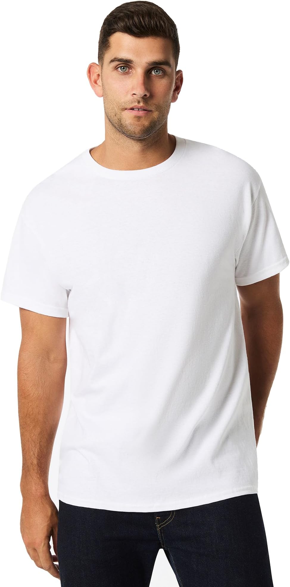Heavy Cotton 5.3 oz. T-Shirt (G500) GARNET