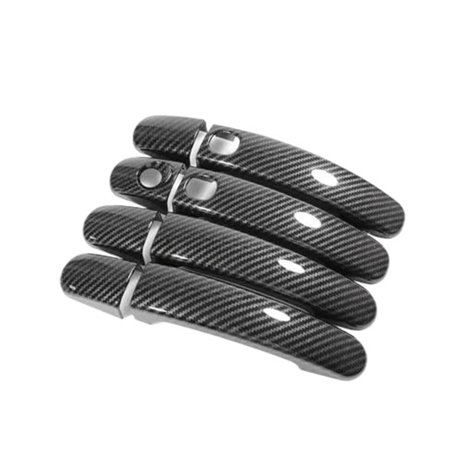 Atgcbcauf 3 Car Door Handle Bowl Cover Sticker For Ford For Focus 2 Mk2 Ii For Focus Mk Car Exterior Door Handles(3)