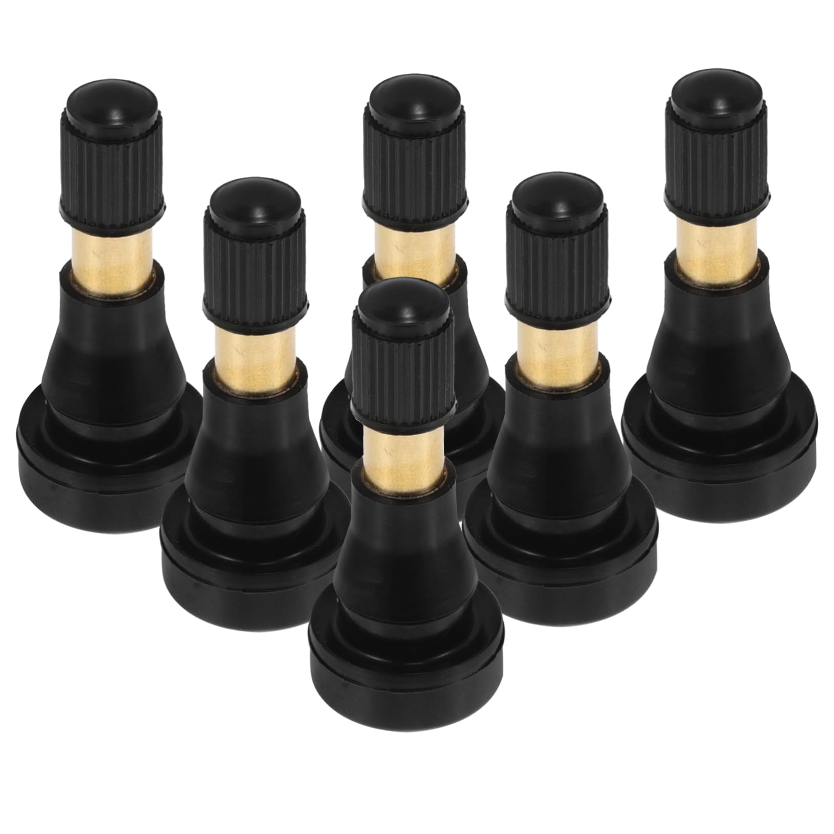 PRETYZOOM 6Pcs Tire Valve Stem Extender Durable and Valve Extensions for Trucks and Cars Easy Inflation Slip Resistant Design for Convenient Tire Maintenance