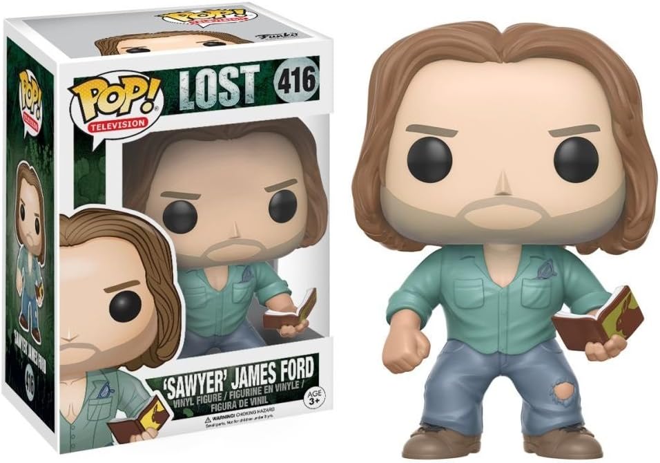 Lost 12028 "POP! Vinyl Sawyer" Figure