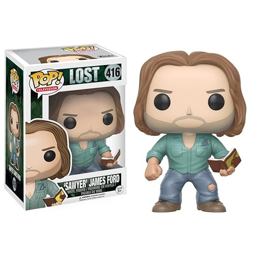 Funko Pop Television: Lost Sawyer Toy Figure