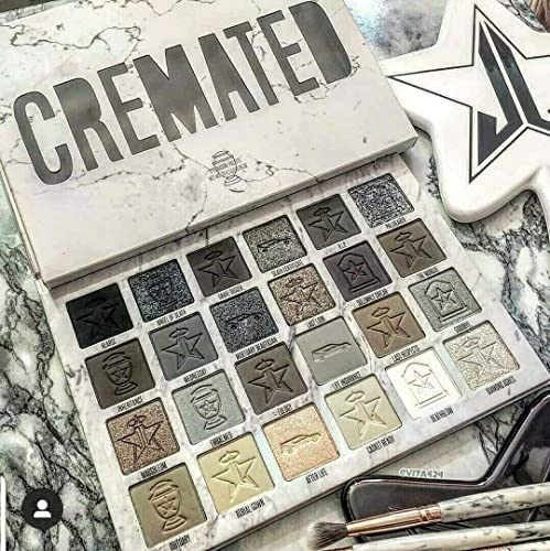 Jeffree Star Cremated Eyeshadow Palette Powder #TOP5