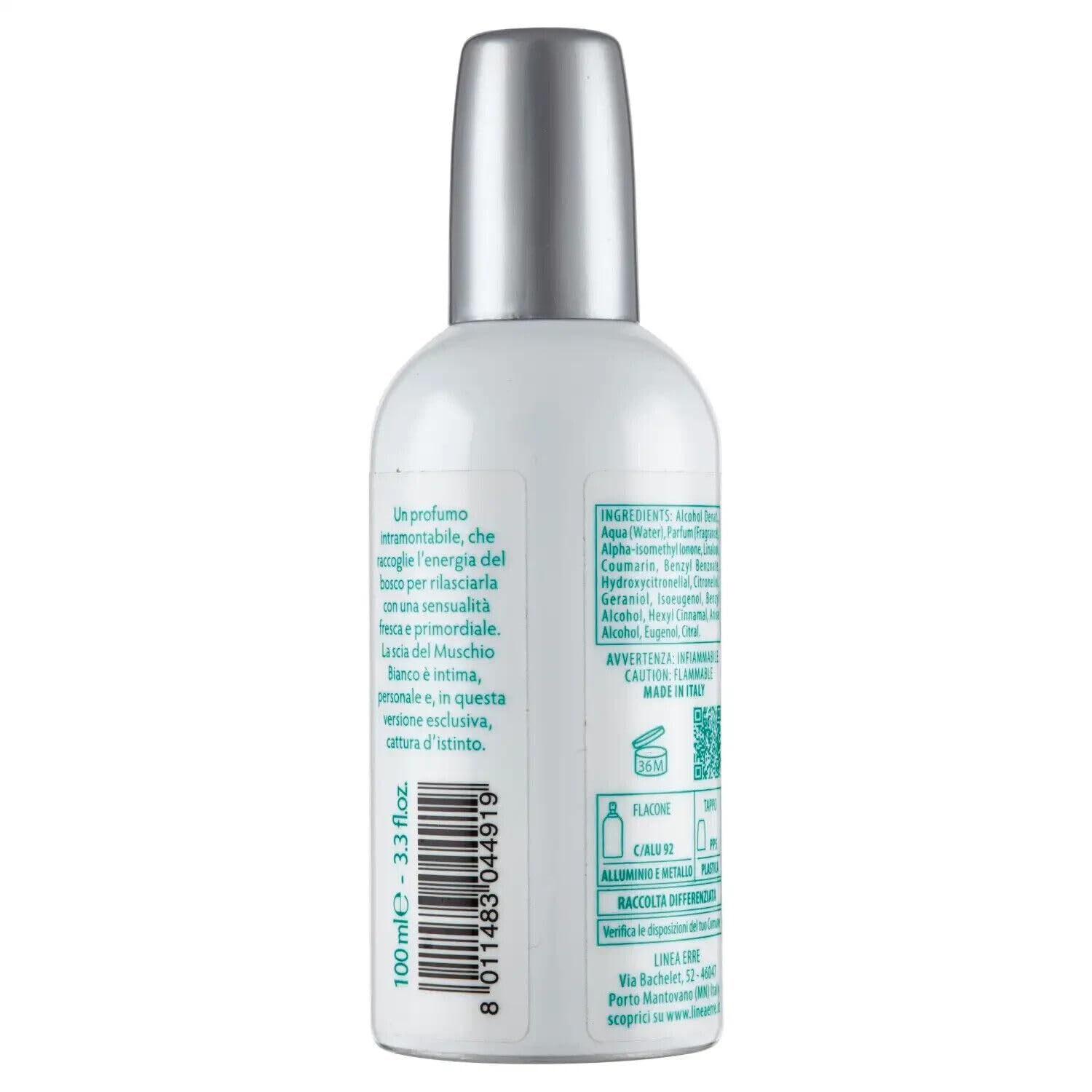 Giardino dei Sensi Profumo Muschio Bianco 100 ml + Talco Felce Azzurra 100 g, set da 6 pezzi