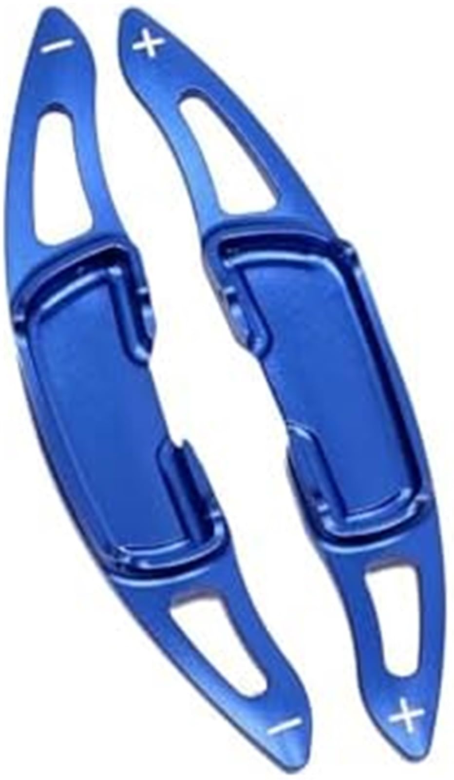Mkvaxr Blue Car Gear Shift Paddle For 3 6, For Cx-3 Cx-4 Mx5 Atenza Axela 2016-2018 Car Steering Wheel Shift Paddles Extend Gear Speed Stickers Paddle(Blue)