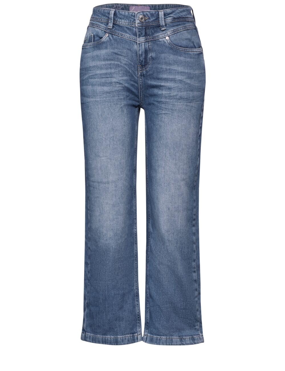 Street One, A377739 Jeans a Gamba Dritta Donna