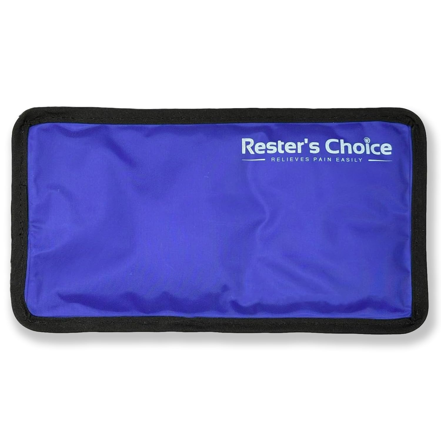 Rester's Choice Gel Cold & Hot Packs Medium 5x10 in. Reusable Warm or Ice Packs for Injuries, Hip, Shoulder, Knee, Back Pain – Hot & Cold Compress for Swelling, Bruises, Surgery