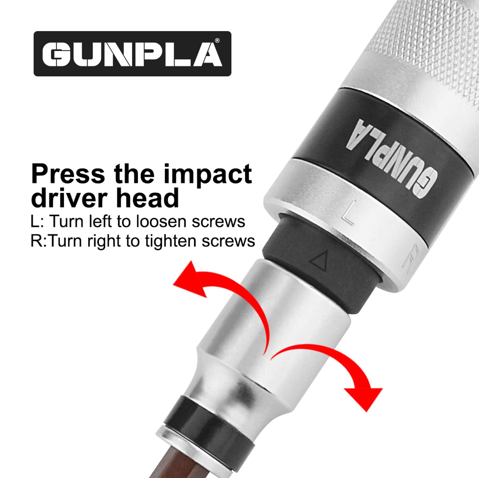 Gunpla 12pcs Impact Screwdriver Bits Set - Image 4