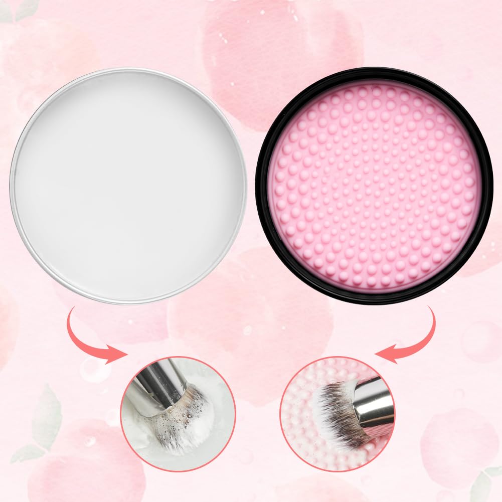 AOOWU Brush Cleansing Balm, Makeup Brush Clean Set - Image 3