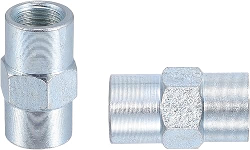 Miniatura 7 de X AUTOHAUX 10 unids motocicleta freno línea tubo accesorios M10x1mm para 3/16 "líneas de freno hidráulico Unión conector de tubería de freno duradero