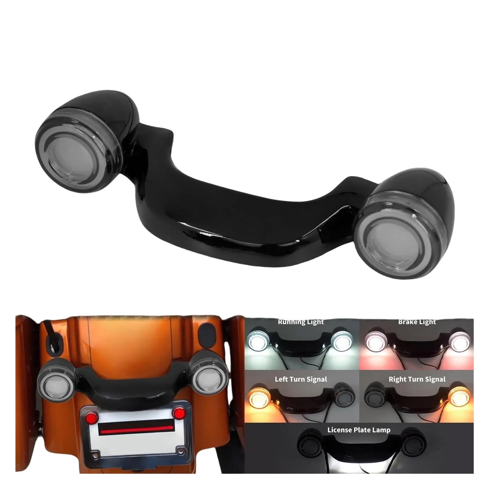 Indicatore direzione moto per Touring 2010-2021