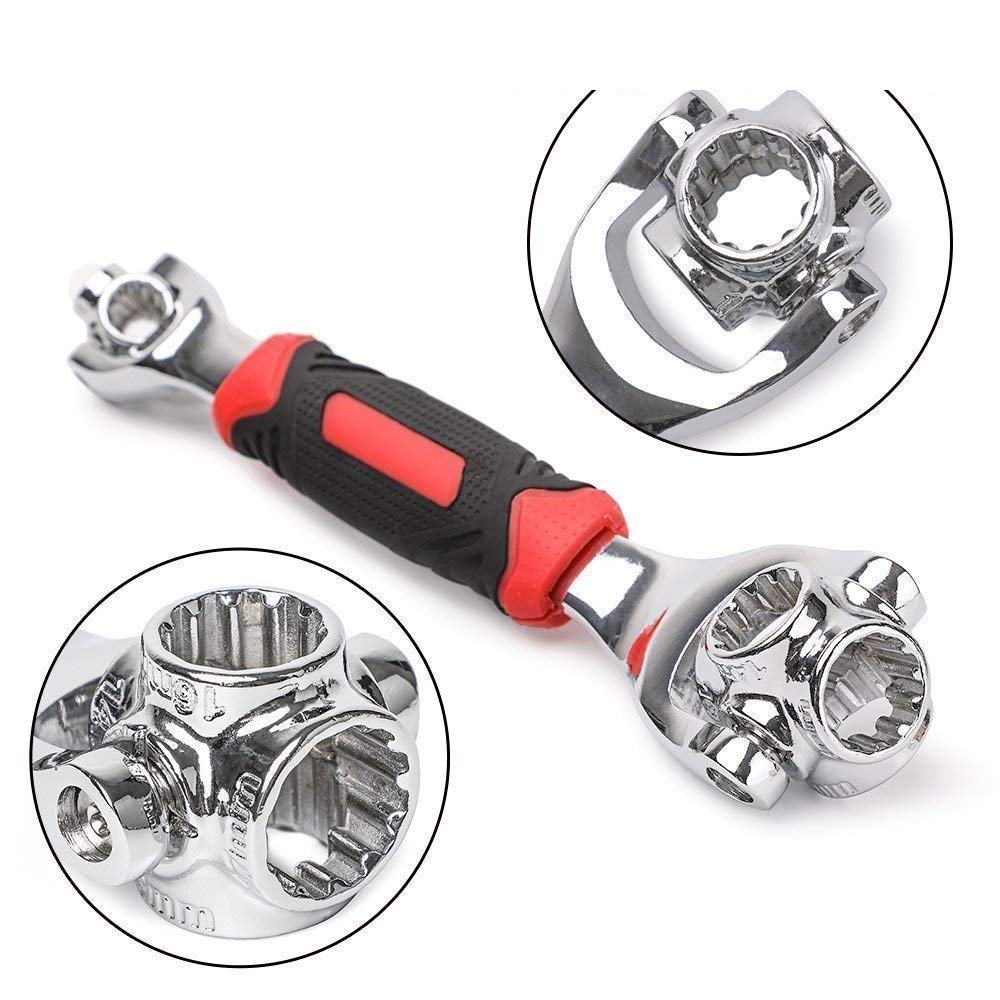 Mobhada 48 in 1 Multi-Socket Professional Wrench With 360° Rotating Heads For Auto, Home, Outdoor and More. (B07L122N5H) Amazon Price History, Amazon Price Tracker