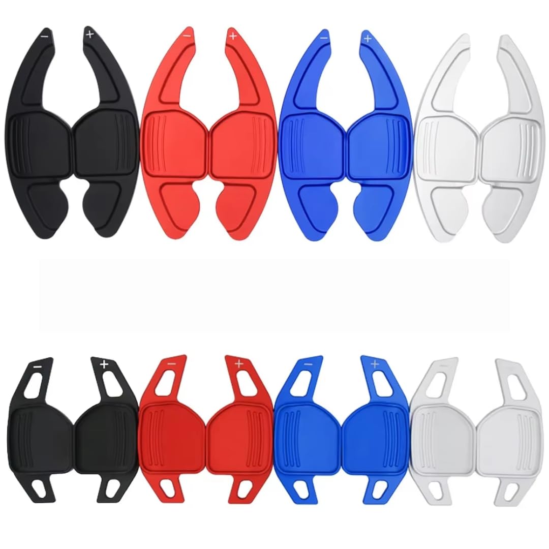 Volante Palanca De Cambios para S&Eat Arona 2018-2024 2 Piezas Volante Paddle Shifter Extensión Palanca