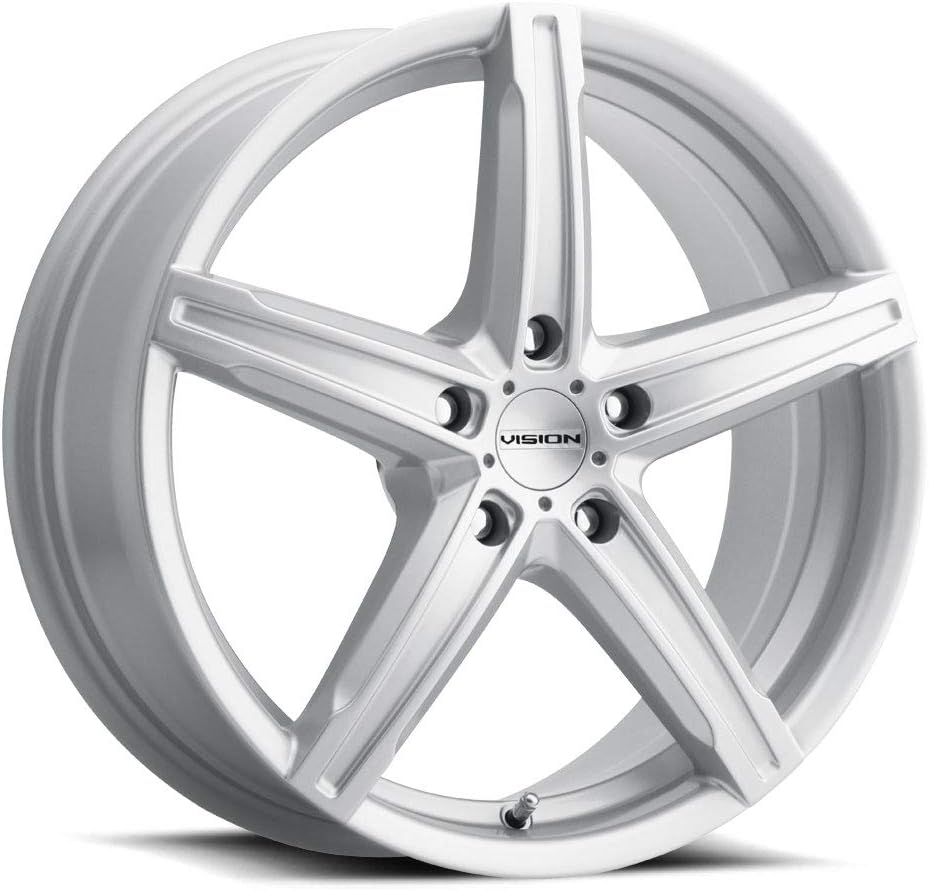 Vision Boost 469 16x7 Silver Wheel Rim - 5x4.5 Bolt Pattern +38mm Offset, 73.1mm Bore for Honda/Acura Fit