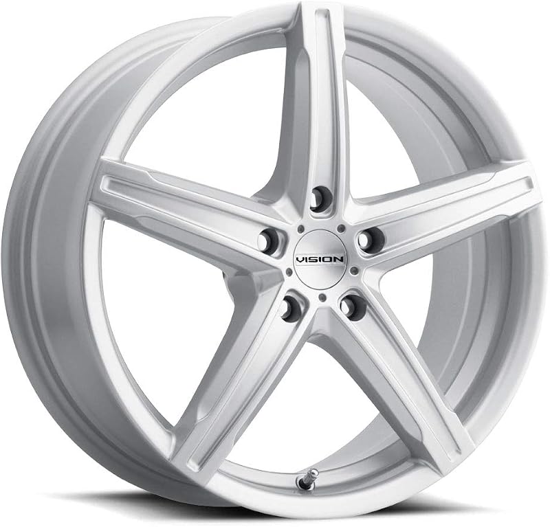 Vision 469 Boost 16x7 5x115 +38mm Silver Wheel Rim 16" Inch