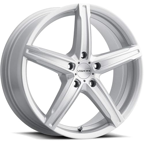 Vision 469 Boost 16x7 5x4.5" +38mm Silver Wheel Rim 16" Inch